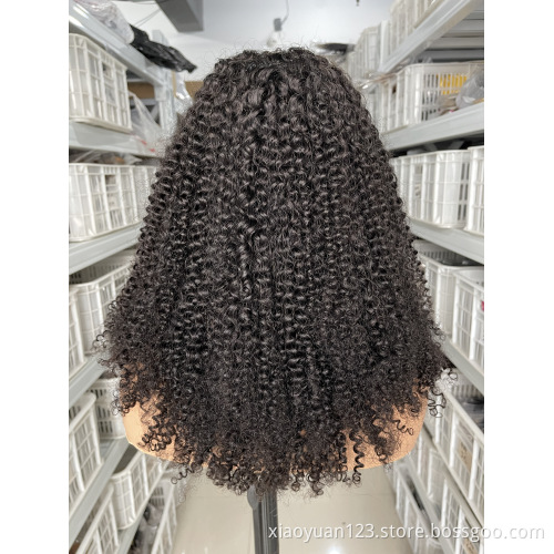cheap super double drawn highlight wholesale custom short blonde display  for black women transparent lace front human hair wigs